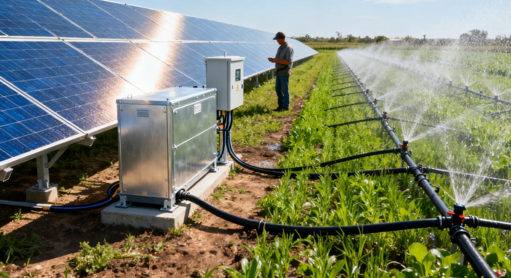太陽能灌溉系統(tǒng)崛起，破解無電區(qū)灌溉難題
